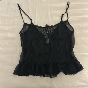 Black La Senza cami